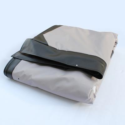 China Leather Waterproof Vinyl Case Hot Tub Spa Cover Protector Use As SPA Cover Accessory for sale