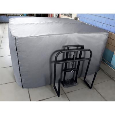 China Hot Selling Popular Indoor Spa Cover Hot Tub Spa Cover Protector Bath Spa Cover Modern High Quality Custom Protector for sale