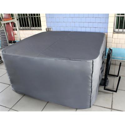 China Modern Customized Any Size Hot Tub Cover Bag Protector Covers Device For Spa Cover for sale