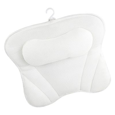 China Bathtub/Spa/Popular Hot Tub 3D Mesh Bath/Hot Tub Rests Bathroom Tub Pillow Bath Rest Bath Pillow for sale