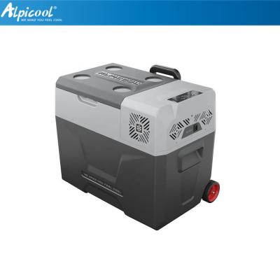 China -20â „ ƒ Alpicool Best Seller With Handle And Wheels Compressor Camping Type Refrigerator Freezer for sale