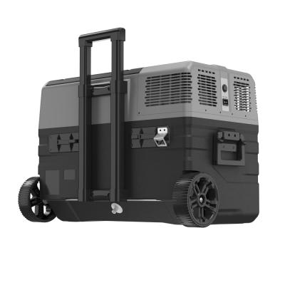 China Alpicool N42/52 r134a Top Open Fridge Compressor 12v With Wheels And Handle for sale