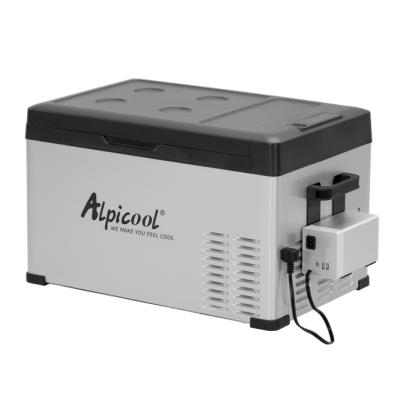 China Portable Car Fridge Alpicool Car Fridge Freezer Battery With Easy Installation for sale