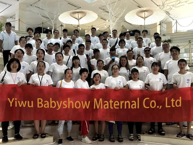 Verified China supplier - Yiwu Babyshow Maternal Co., Ltd.