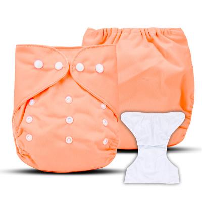 China Advanced Reusable Washable Baby Diapers Factory Customization Pocket Cloth Plain Weave Diaper for sale