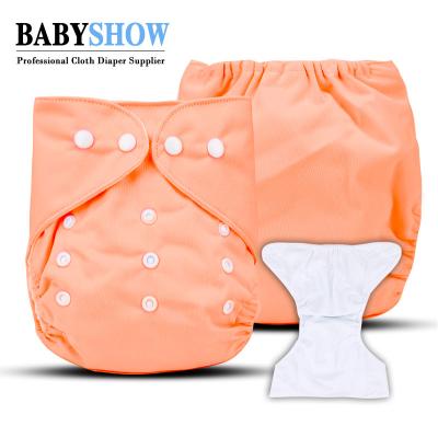 China Printed Baby Diaper Eco Friendly Baby Diaper Washable Factory Advanced Customization Cloth Reusable Diaper for sale