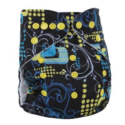 China Eco-Friendly Printed Double Row Cloth Diaper PUL Printed Baby Cloth Diaper Diaper Cloth China Manufacturer for sale