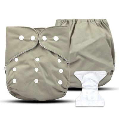 China Printed Baby Diaper Eco Friendly Baby Diaper Washable Factory Advanced Customization Cloth Reusable Diaper for sale