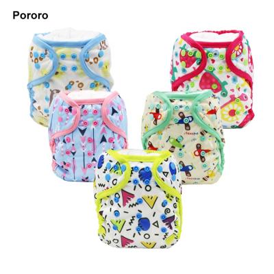 China China Factory Supply Cheap Price Baby Cloth Printed Waterproof Diaper Cover for sale