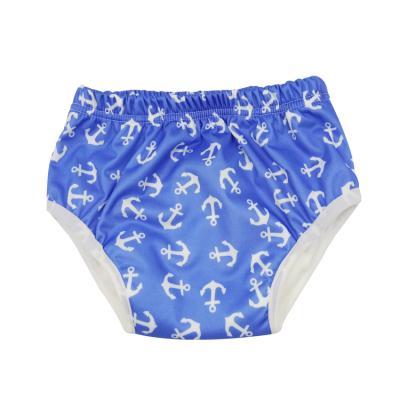 China Printed Bamboo Washable Training Pants Easy Up Underwear Training Diaper For Baby for sale