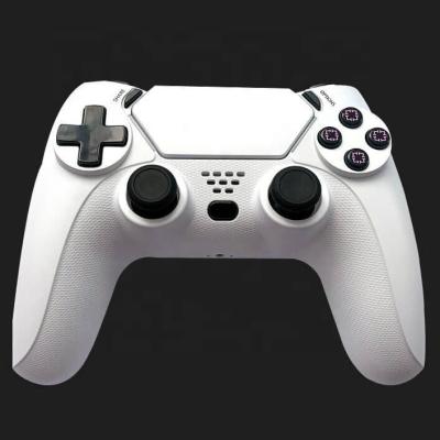 China Touch Buttons 6 Axis Gyro, Dual Vibration, Motion Sensing PS4 Controller Wireless Joystick PC Controller for sale