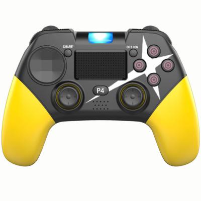 China Touch Buttons 8 Colors E-sport Custom Wireless PS4 Controller Pad PS4 Video Gamepad For PC PS4 for sale