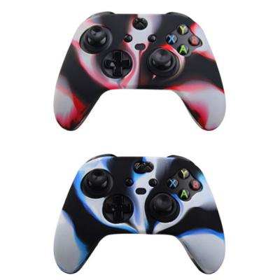 China Camouflage Colors Non-slip Controller Silicone Case Skin for xbox series controller for sale