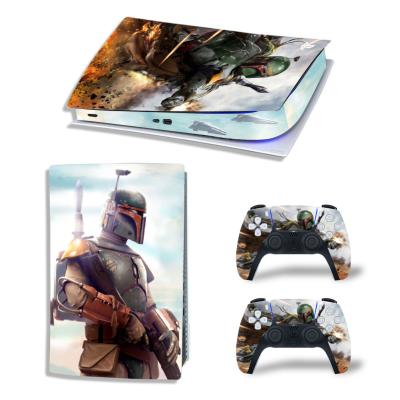 China For 2000 Protective Designs Disc 2000 Console Decor and PS5 Edition Hot Console Vinyl Cover Sticker Decal Cover and 2 Controllers for sale