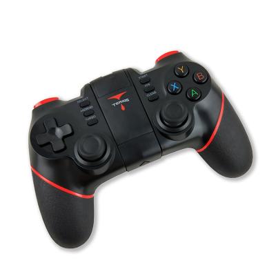 China With mobile phone holder gamepad Android phone game controller for PUBG/PC/PS3/IOS for sale