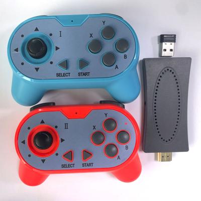 China With Handbreak 3600 Classic Games 2.4G TF Card Mini Retro Games Console With 2 Game Controller Joystick For TV And PC Monitors With HD Port for sale