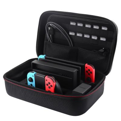 China Exquisite Good Quality Eva Switch Console Case With Slots Other Game Accessories for sale