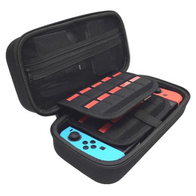 China 20 Card Slots, Chargers and Accessories Exquisite Shell EVA Portable Shockproof Hard Case for Nintendo Switch for sale