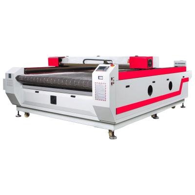 China Laser CUTTING Laser Cutting Knit Fabric AOYOO CCD Camera Laser Cutting Machine for sale