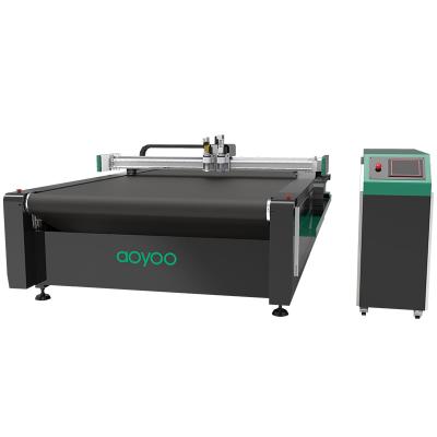 China 1600x2500mm Leather Round Cnc Knife Cutting Machine Agent Price for sale