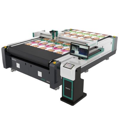 China Tape Knife Cutting Machine Aoyoo Sticker Printing Machine Automatic Cutting Plotter Cutter Vinyl Cutter for sale