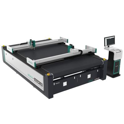 China 600*400mm AOYOO Three Year Warranty Rubber Panel Sticker Automatic Die Cutting Machine for sale