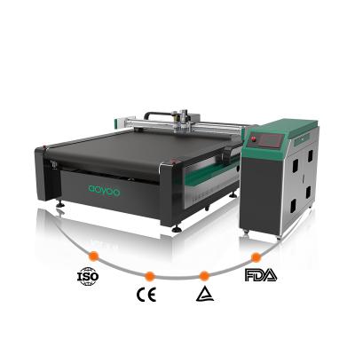 China Factory AOYOO High Quality Long Warranty Automatic Advertising Model Cutting Machine for sale