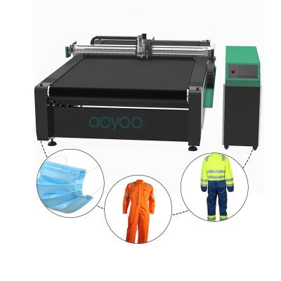 China automatic matic genuine leather cutting machine for flow line solutions for leather sofa for sale