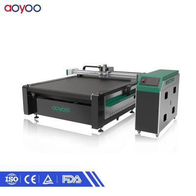 China FAST Oscillating CNC Knife Tool And CCD For Leather Cardboard Cloth for sale