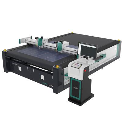 China High quality digital cutting table vacuum separation cheap adsorption AOYOO die cutting machine for sale