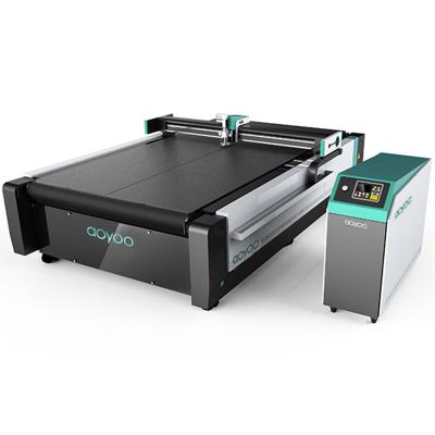 China 1600x2500mm China Jinan CNC Material Fiberglass Cloth Knife Cutting Machine Price for sale