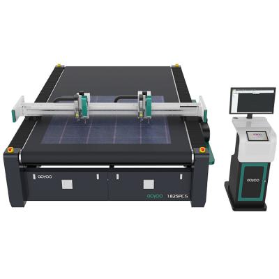 China Fast Speed ​​Cutting Computer Control CNC Fabric Slitter For Fabric Textile Garment Leather for sale