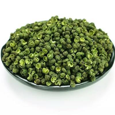 China Ash Seasoning Green Sichuan Pepper Chinese Spicy Dry High Quality Fresh Dry for sale