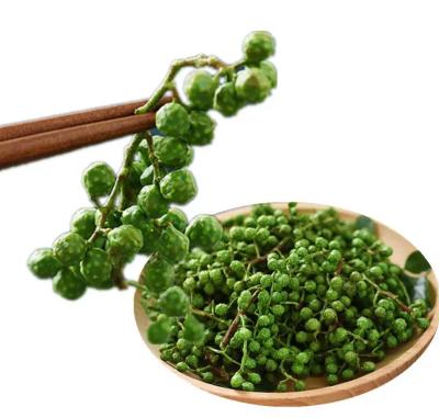 China Top Grade Dried Dried Sichuan Green Pepper / Peppercorns Factory Supply Sichuan Green Pepper for sale