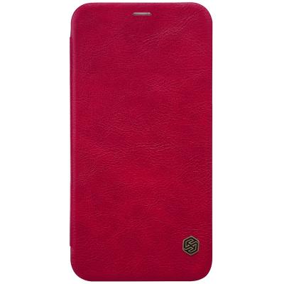 China 360Â ° Protective Qin PU Leather Case Nillkin Qin Leather Case For For iphone X/XS for sale