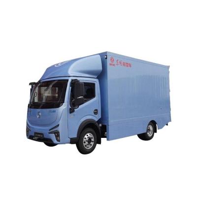 China Dongfeng EV18 constant speed range 350km CATL LFP 81.14kWh 3308mm pure electric truck 5995x2180x2940mm wheelbase 4.5ton cargo van box for sale