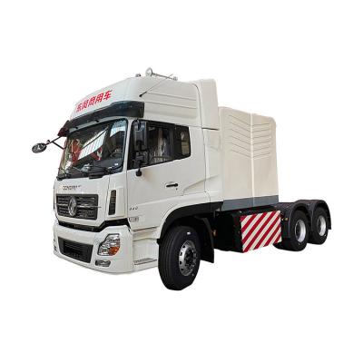 China Africa popular dongfeng left hand drive 25000kg GVW 60~70ton loading china 6x4 heavy cng tractor trucks for sale 7560*2550*3900mm for sale