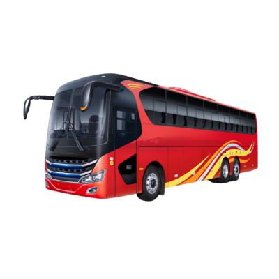 China New Design Diesel Power Front Space Big Engine 72 Seaters Coach Bus Prices For Sale 12630*2550*3900 mm for sale