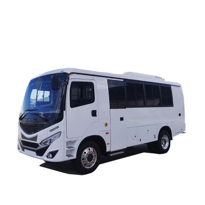 China All Road 4x4 Euro 3 Or Euro 5 Right Hand Drive Diesel Passenger Transport Off Road Bus 4 - 6L for sale