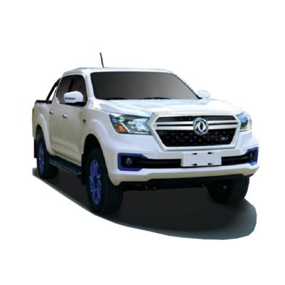 China dongfeng 4x2 163hp range-NEDC 350km ev left steering electric car pick up 5290x1850x1820mm for sale