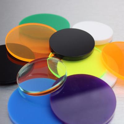 China ECO free custom laser cut size acrylic sheet laser cut discs clear acrylic lucite pmma crystal perspex for sale