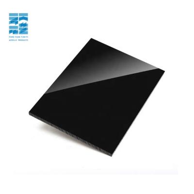 China high quality black acrylic sheet oem sheet pmma free ECO 3mm for sale