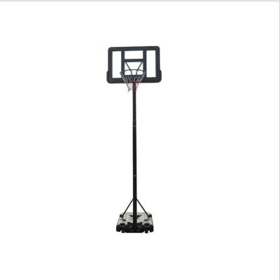 China 16mm iron with spring TOPIND mobile basketball court outdoor adult basketball stand for training use for sale