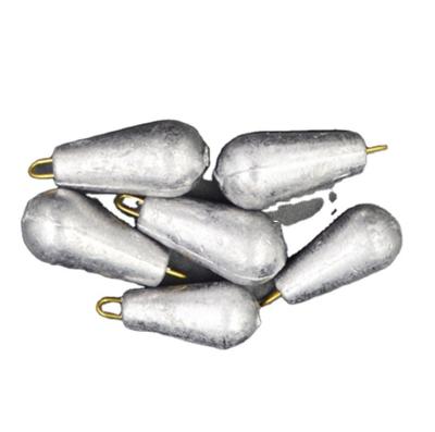 China Model Copper+Lead TOPIND 4 lead and copper fish sinker fishing weights with high quality for sale