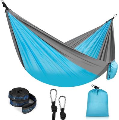 China TOPIND Camping Lightweight Portable Nylon Camping Hammock for Single Hammock for Camping for sale