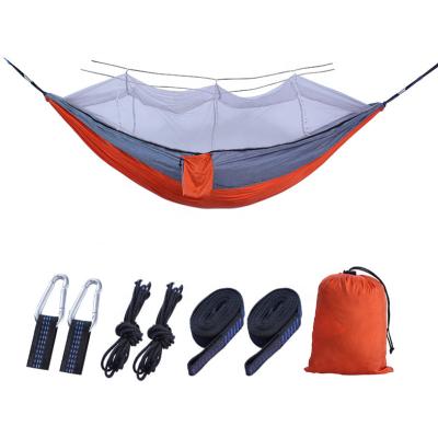 China TOPIND Single Portable Adult Hammock Parachute Camping Hammock With Mosquito Net for sale