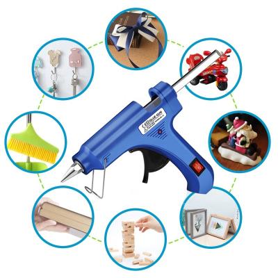 China TOPIND High Melt 20W Unrated Hot Glue Gun Hot Glue Gun for sale