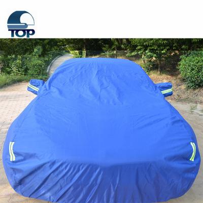 China Water Resistant Anti Hail 100% Polyester Logo Design Many Colors Available In Dozens Car Truck SUV Taffeta Cover for sale