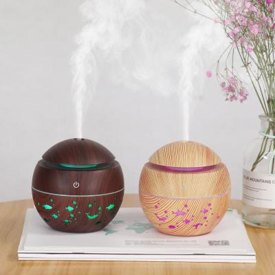 China Best Seller Household 130ML Amazon USB Air Humidifiers Ultrasonic Diffuser Mini Humidifier Portable Wireless Cool Mist Car Nebulizer Ultrasonic Diffuser for sale