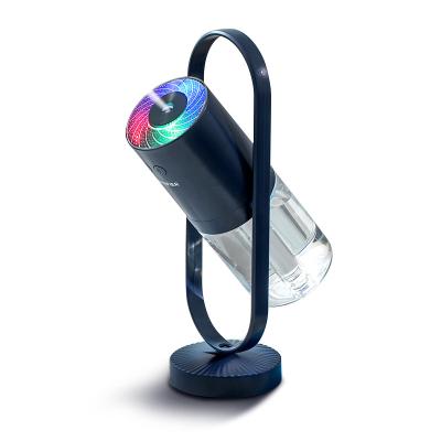 China Best Car Home Rotimatic LED Night Light Color Changing Mini Portable USB Car Humidifier for sale